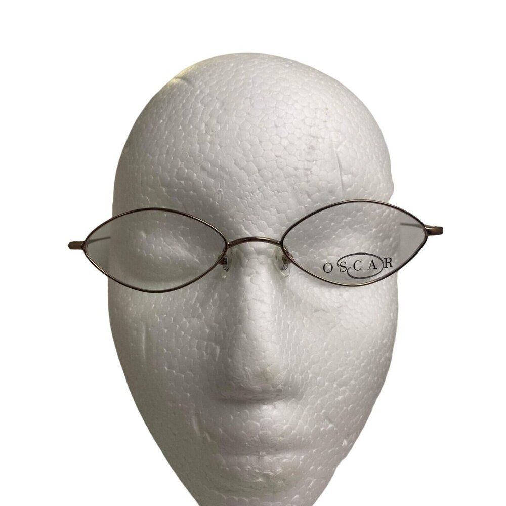 #5342  VTG Oscar MENS Cat eye eyewear EYEGLASSES frames 48-16-145